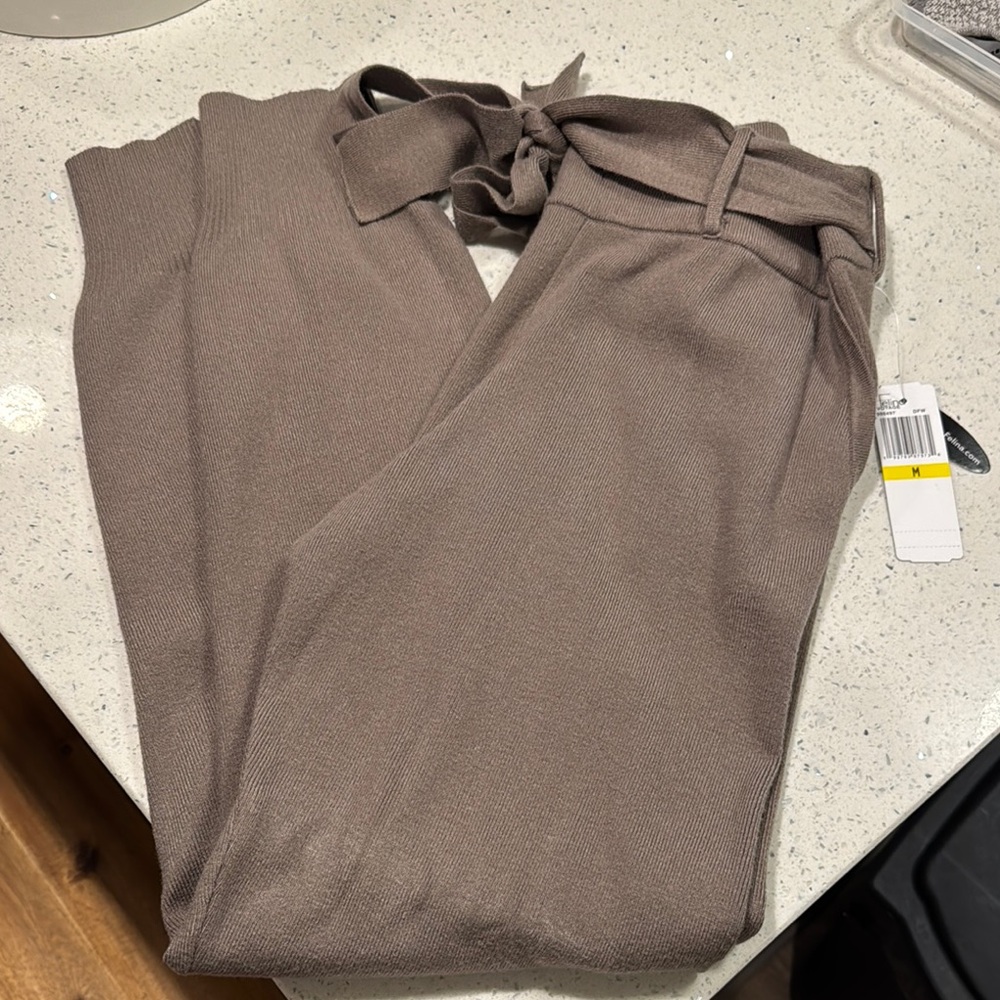 Brown Jogger “Trouser” Pants